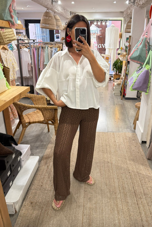 PANTALON DENTELLE