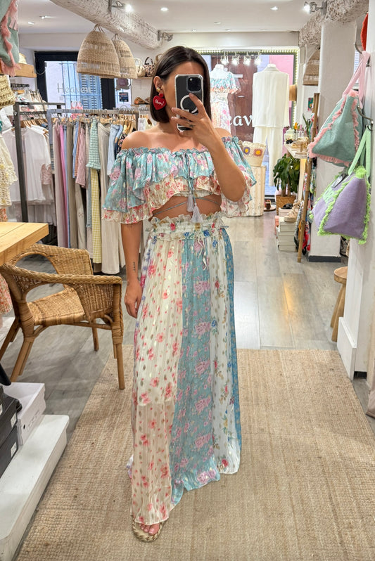 JUPE ENSEMBLE BOHÈME ( PRÉ COMMANDE)