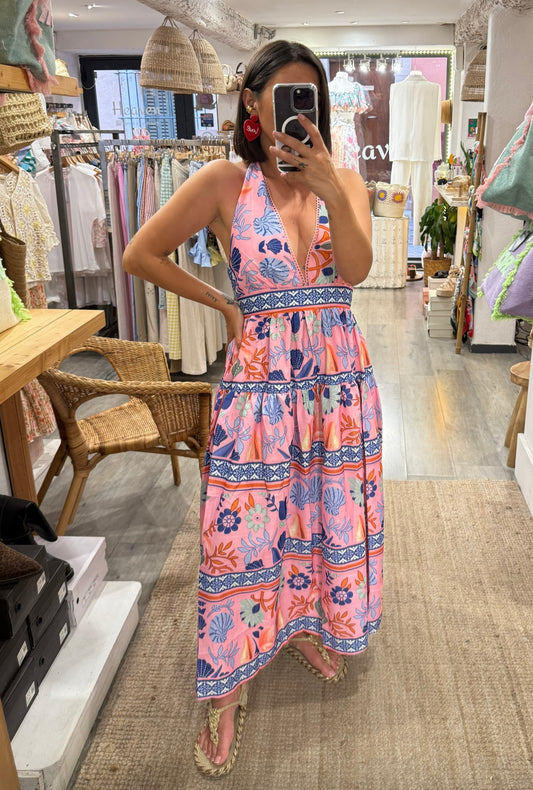 ROBE COQUILLAGE