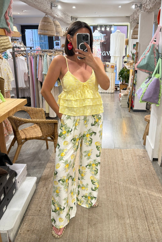 PANTALON CITRON