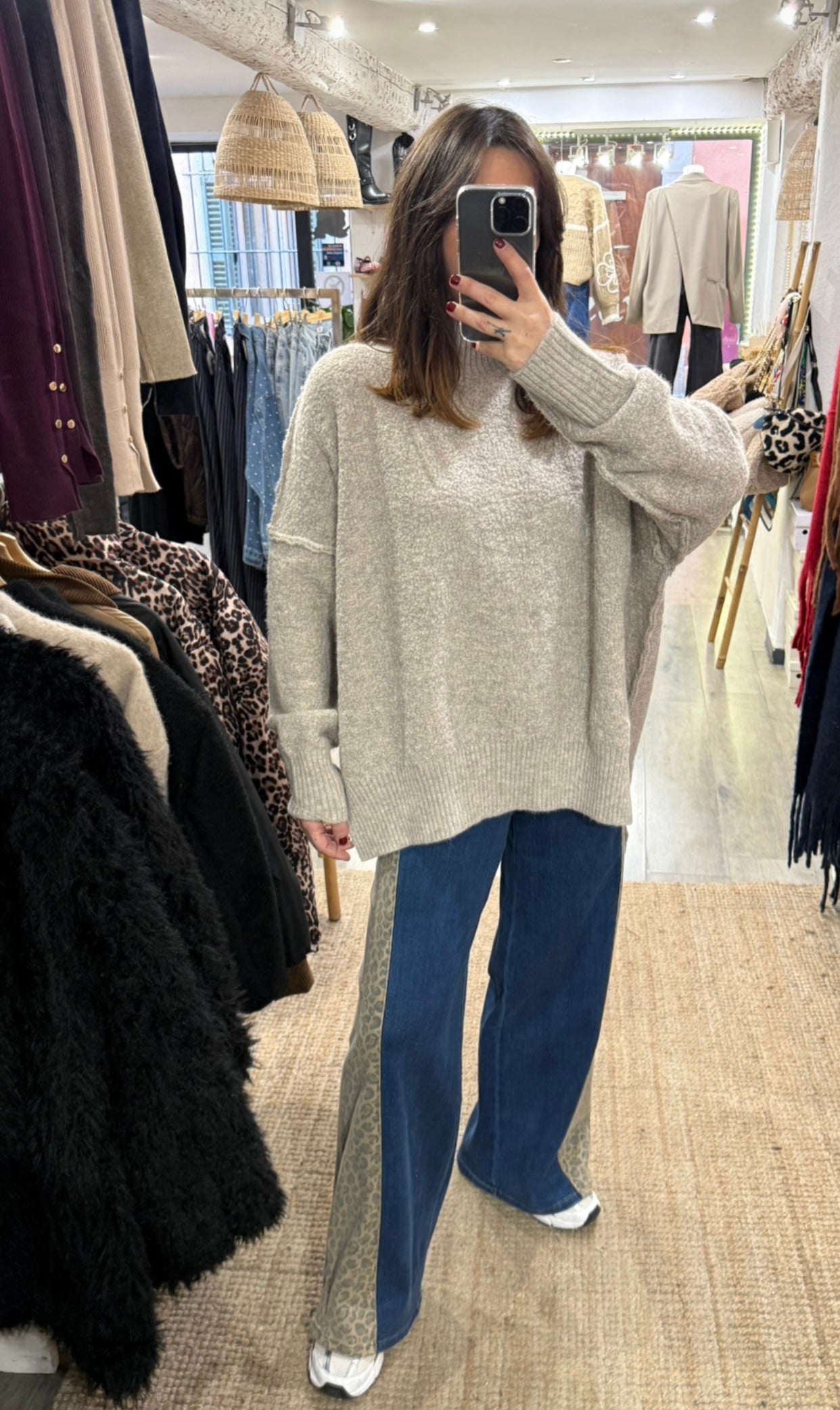 PULL BASIC OVERSIZE